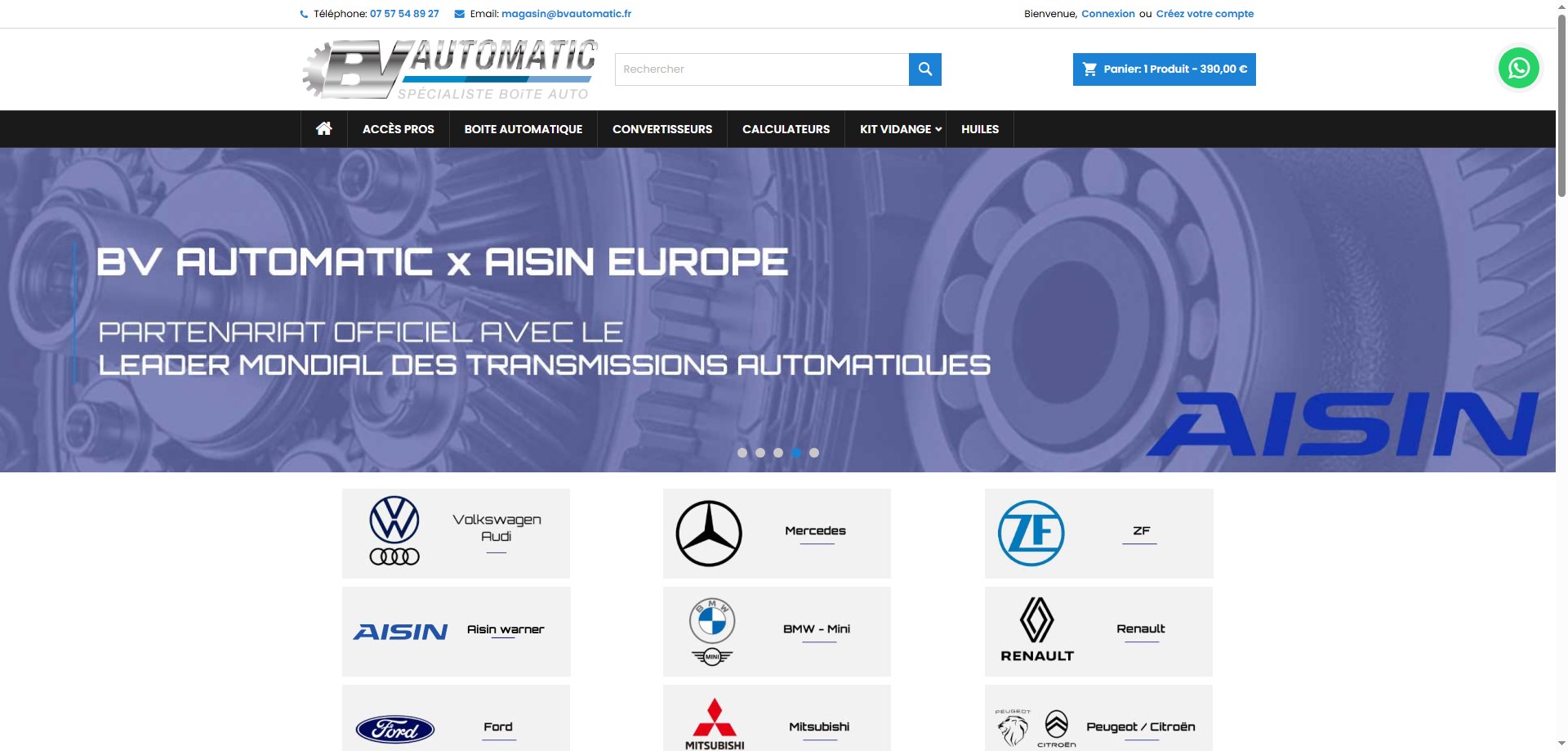 boite automatique